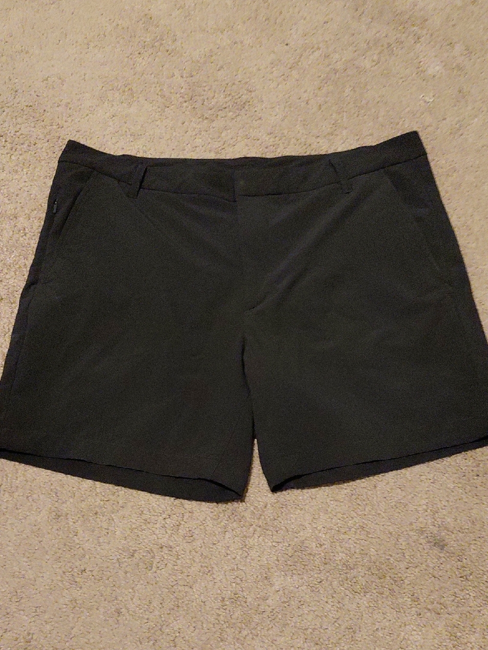 Mens Black  Shorts
